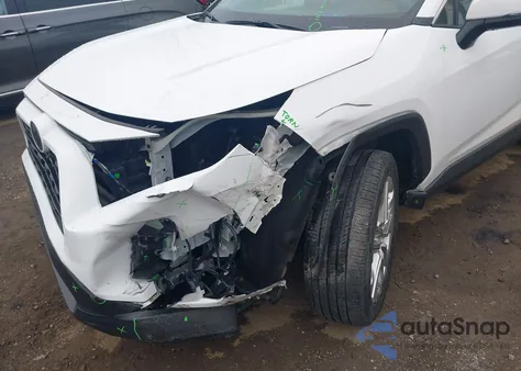 2019 Toyota Rav4 Xle Premium from USA, damaged, VIN 2T3A1RFV2KC013812